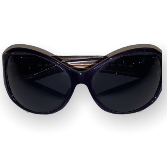 Just Cavalli Accessories - Just Cavalli purple sunglasses